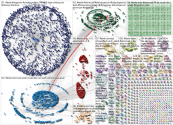 #Tesla Twitter NodeXL SNA Map and Report for Tuesday, 18 January 2022 at 12:24 UTC
